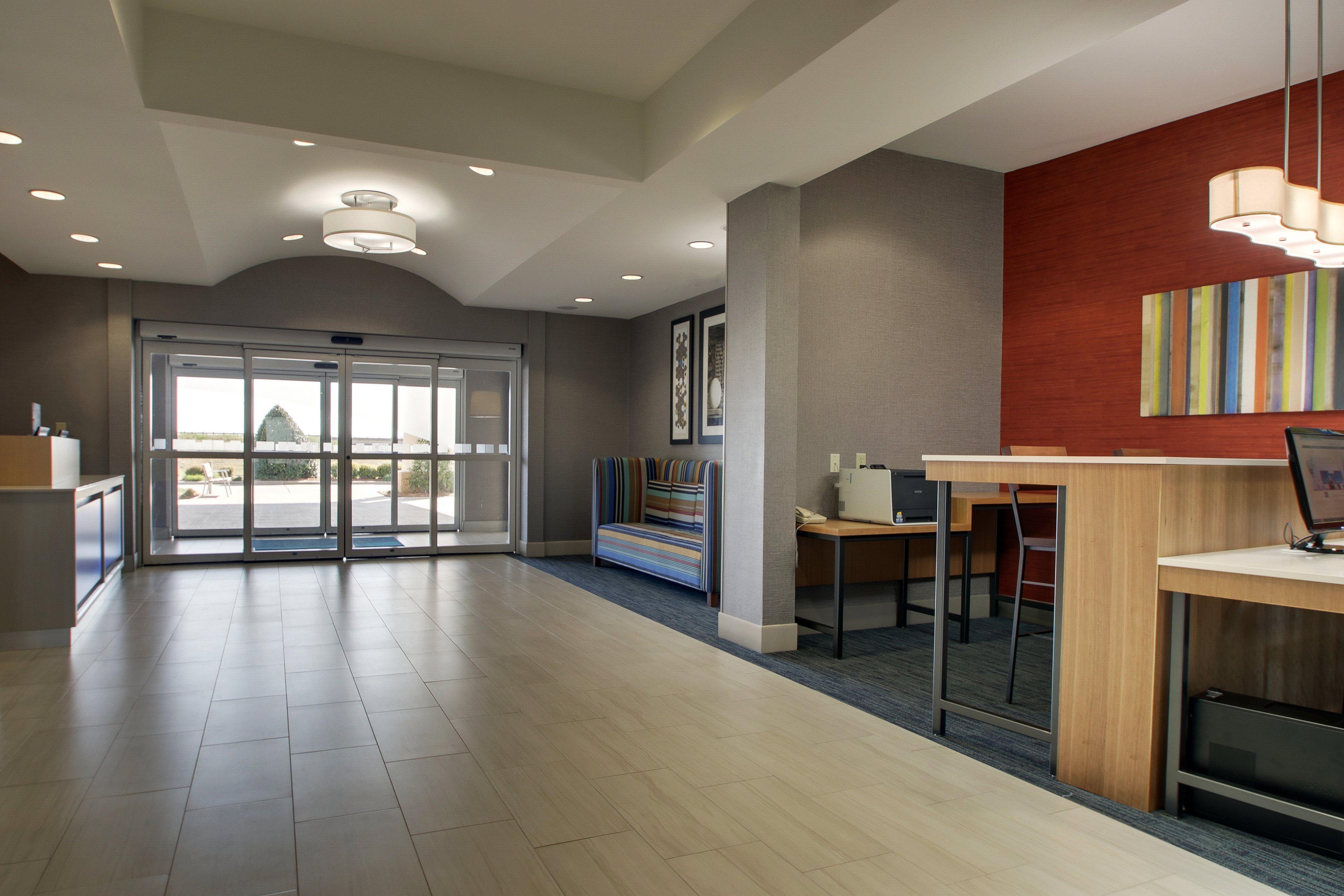 Holiday Inn Express Vernon College Area Highway 287 By Ihg Extérieur photo